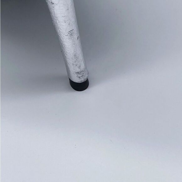 Moschino Logo-Detailed Metallic Leather High-Heel Booties size 38 - Picture 12 of 15